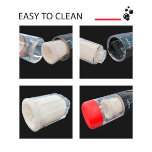 Wyne Masturbator 05 med Rotation og Støde Funktion