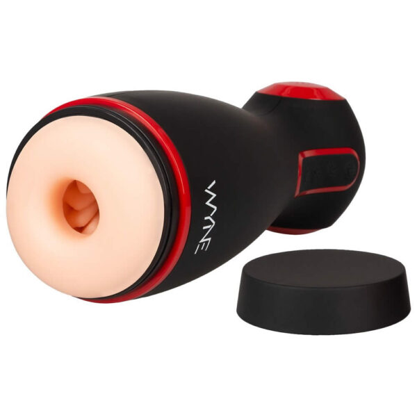 Wyne Masturbator 06 med Vibrator, Suge og Tryk Funktion