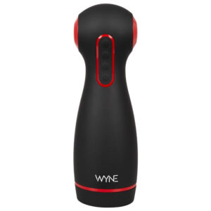 Wyne Masturbator 06 med Vibrator, Suge og Tryk Funktion