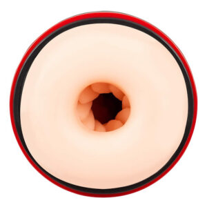 Wyne Masturbator 06 med Vibrator, Suge og Tryk Funktion