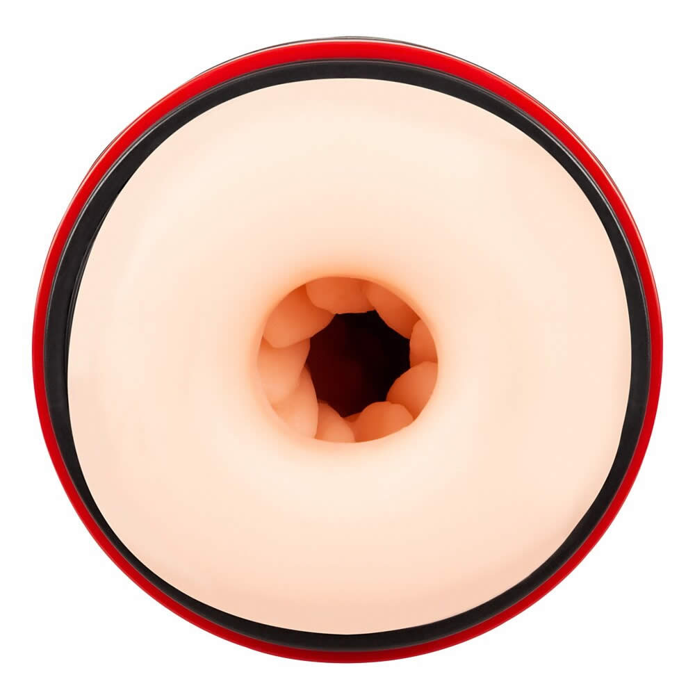 Wyne Masturbator 06 med Vibrator, Suge og Tryk Funktion