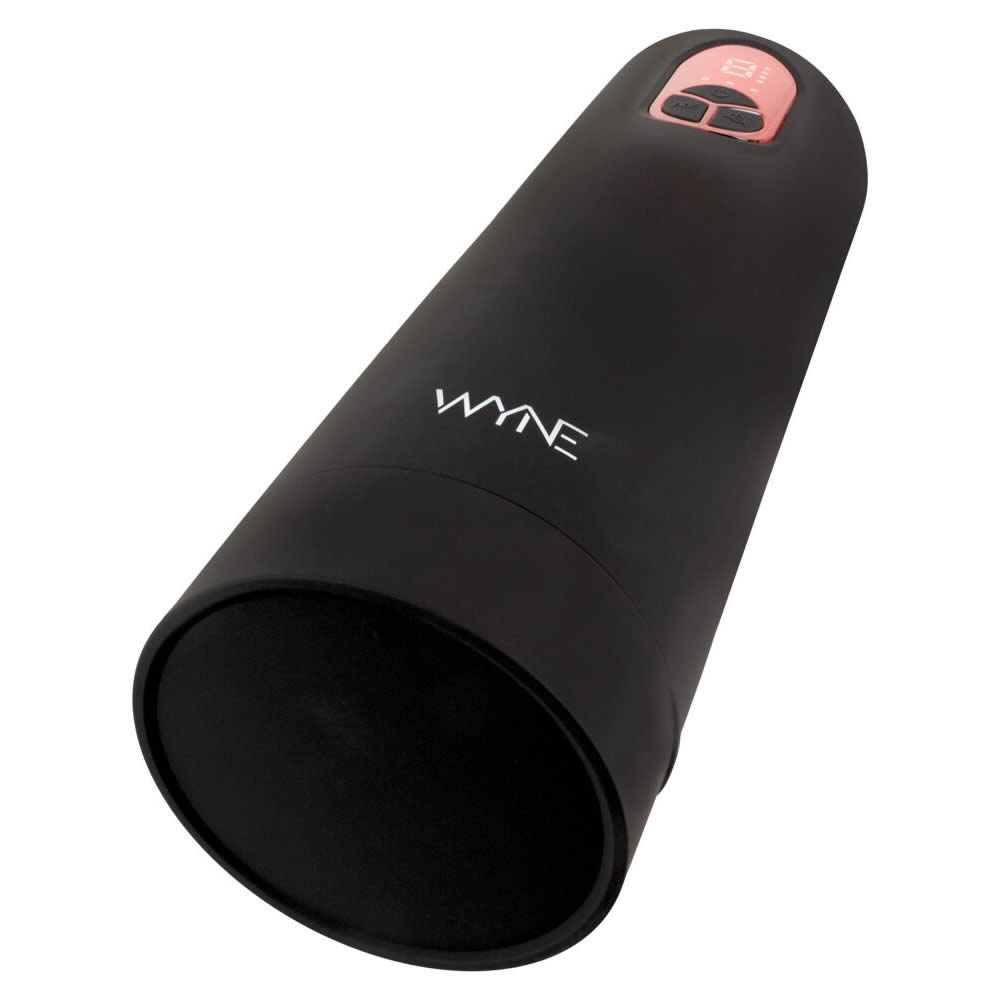 Wyne Masturbator 07 med Vibrator og Suge Funktion
