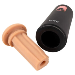 Wyne Masturbator 07 med Vibrator og Suge Funktion