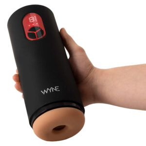 Wyne Masturbator 07 med Vibrator og Suge Funktion
