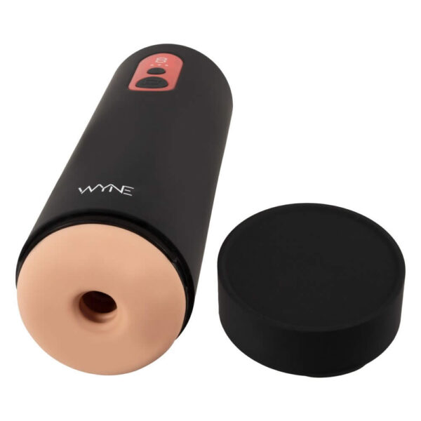 Wyne Masturbator 08 med Op og Ned Funktion og Pulser