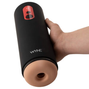 Wyne Masturbator 08 med Op og Ned Funktion og Pulser