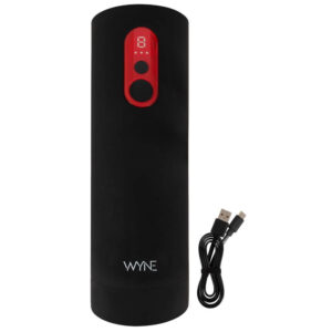 Wyne Masturbator 08 med Op og Ned Funktion og Pulser