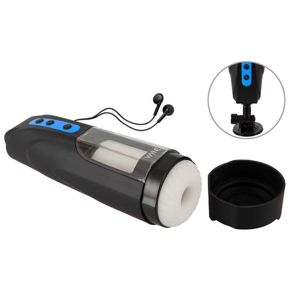 Wyne Masturbator 09 med Rotation Op og Ned samt Lyd