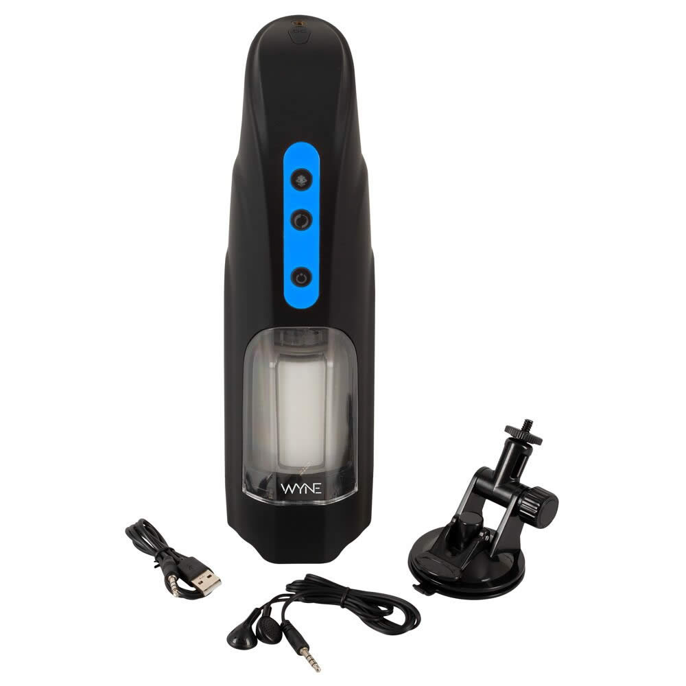 Wyne Masturbator 09 med Rotation Op og Ned samt Lyd