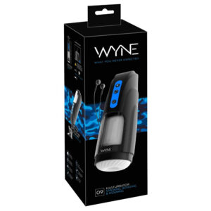 Wyne Masturbator 09 med Rotation Op og Ned samt Lyd