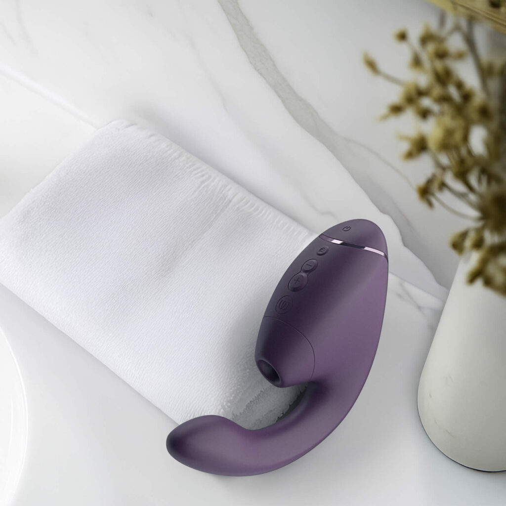 Womanizer Next Duo G-Punkt og Klitoris Stimulator