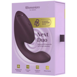Womanizer Next Duo G-Punkt og Klitoris Stimulator