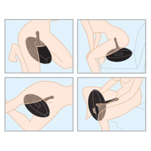 Fetish Fantasy Body Dock Inflatable Love Ball med Dildo