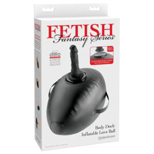 Fetish Fantasy Body Dock Inflatable Love Ball med Dildo