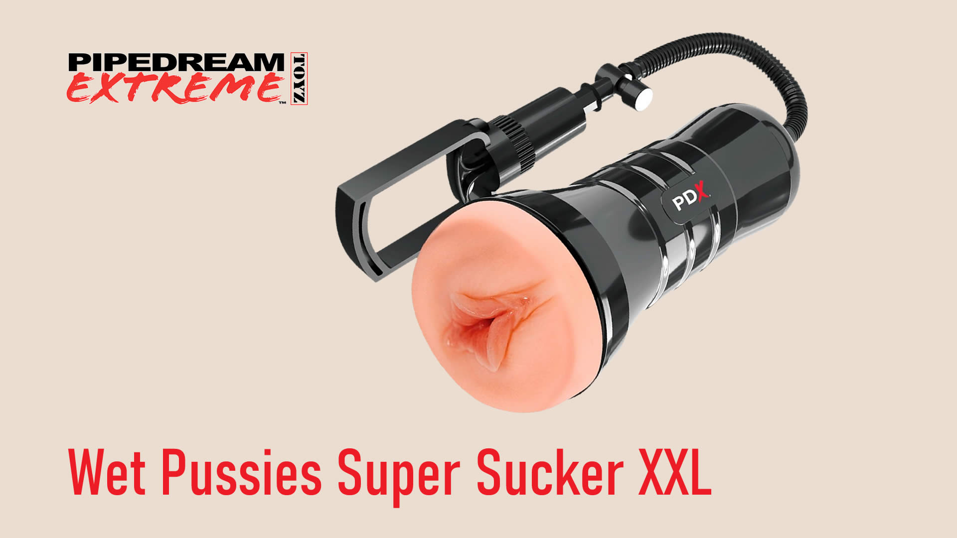 Pipedream Wet Pussies Super Sucker XXL Masturbator