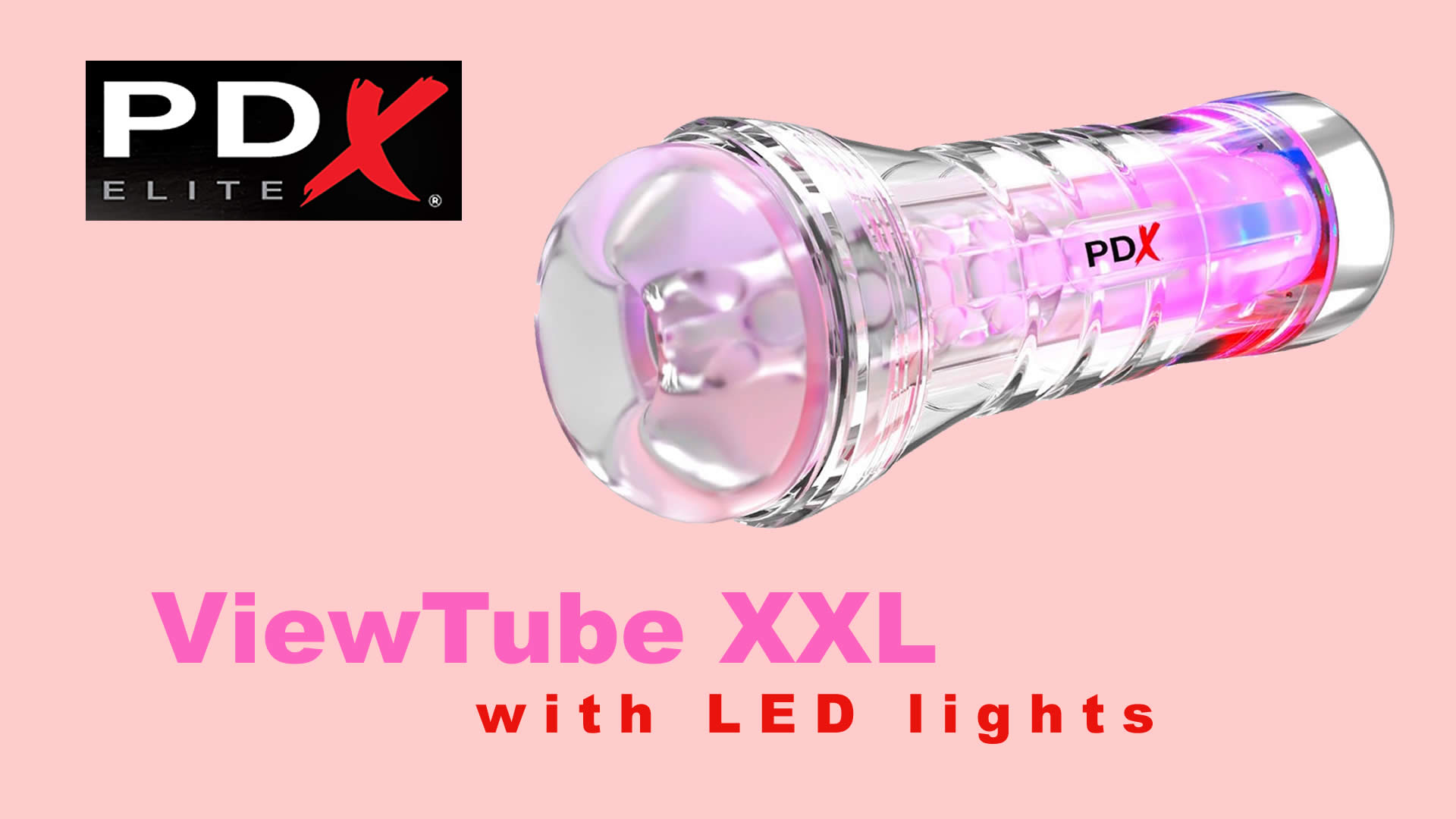 PDX Plus ViewTube XXL Masturbator