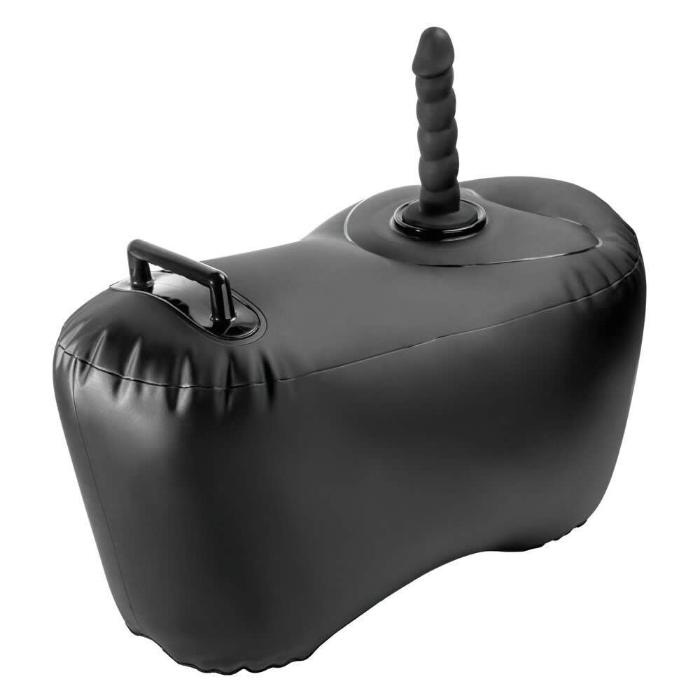 Fetish Fantasy Body Dock Inflatable Love Seat med Dildo