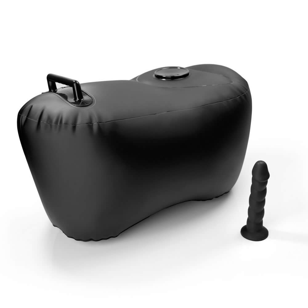Fetish Fantasy Body Dock Inflatable Love Seat med Dildo