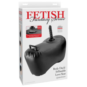 Fetish Fantasy Body Dock Inflatable Love Seat med Dildo