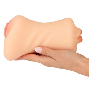 Natur Skin Mund, Vagina og Anus Masturbator