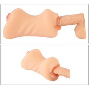 Natur Skin Mund, Vagina og Anus Masturbator