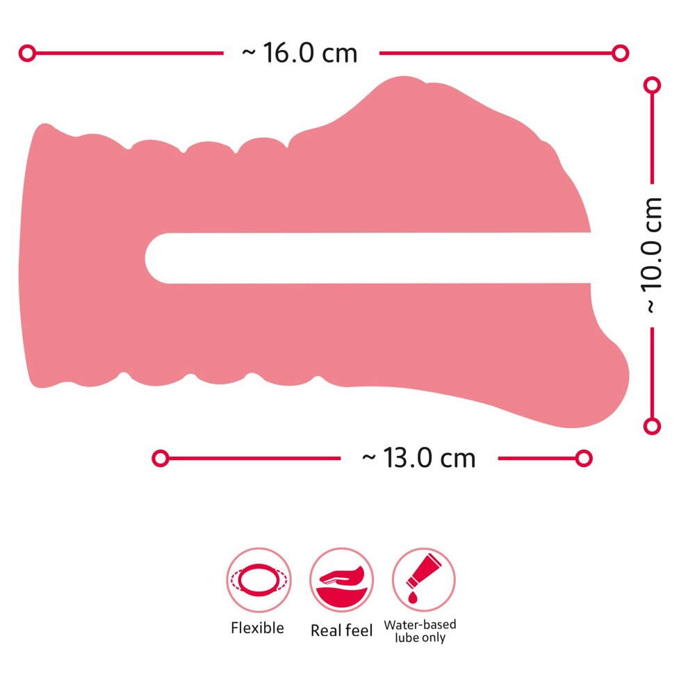 Nature Skin Vagina Masturbator