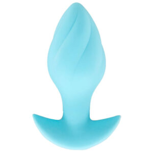 Cuties Vibrating Mini Butt Plug Blue Rose