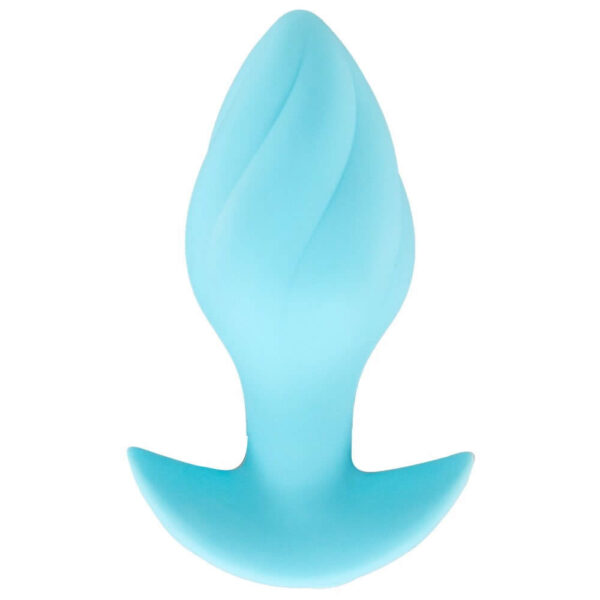Cuties Vibrating Mini Butt Plug Blue Rose