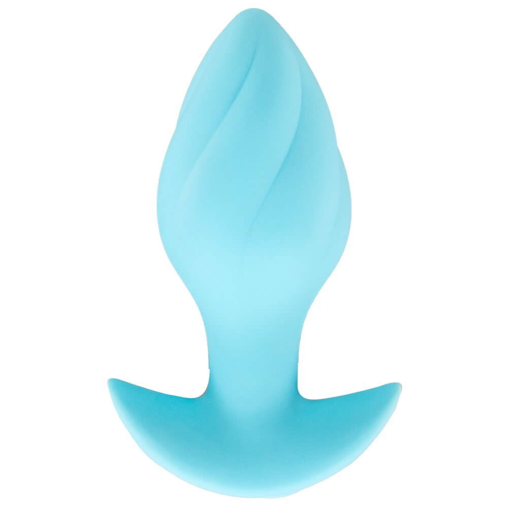 Cuties Vibrating Mini Butt Plug Blue Rose