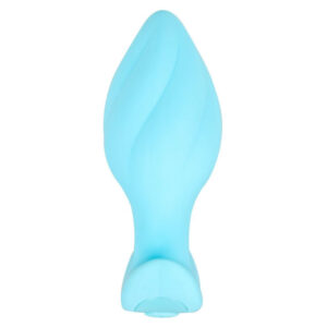 Cuties Vibrating Mini Butt Plug Blue Rose