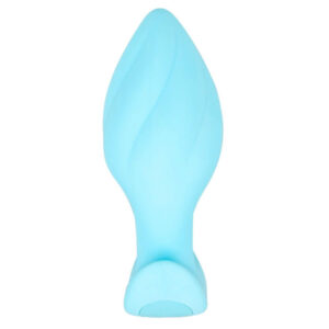 Cuties Vibrating Mini Butt Plug Blue Rose