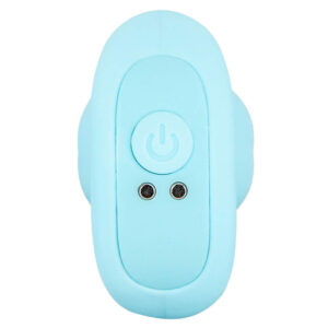 Cuties Vibrating Mini Butt Plug Blue Rose