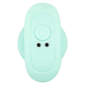 Cuties Vibrating Mini Butt Plug Teal Tree