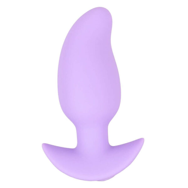 Cuties Vibrating Mini Butt Plug Purple Tulip