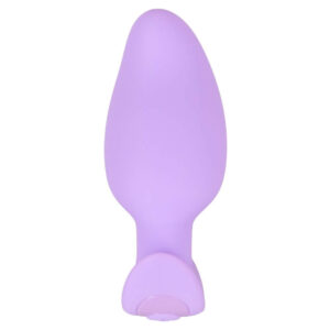 Cuties Vibrating Mini Butt Plug Purple Tulip