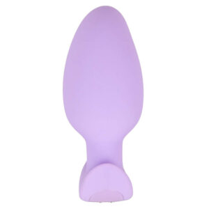 Cuties Vibrating Mini Butt Plug Purple Tulip