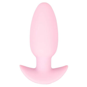 Cuties Vibrating Mini Butt Plug Pink Peony