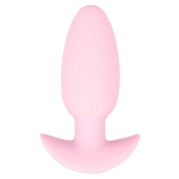 Cuties Vibrating Mini Butt Plug Pink Peony