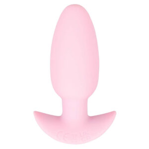Cuties Vibrating Mini Butt Plug Pink Peony