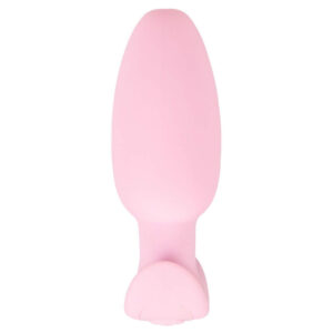 Cuties Vibrating Mini Butt Plug Pink Peony