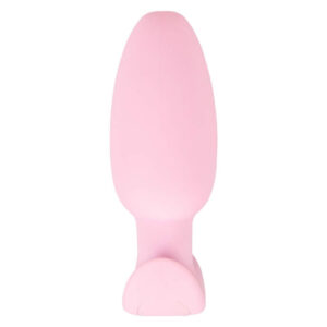 Cuties Vibrating Mini Butt Plug Pink Peony