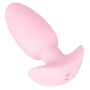 Cuties Vibrating Mini Butt Plug Pink Peony