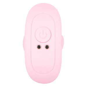 Cuties Vibrating Mini Butt Plug Pink Peony