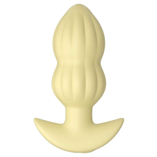 Cuties Vibrating Mini Butt Plug Yellow Blossom