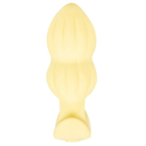 Cuties Vibrating Mini Butt Plug Yellow Blossom