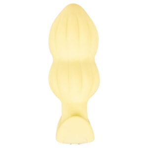 Cuties Vibrating Mini Butt Plug Yellow Blossom