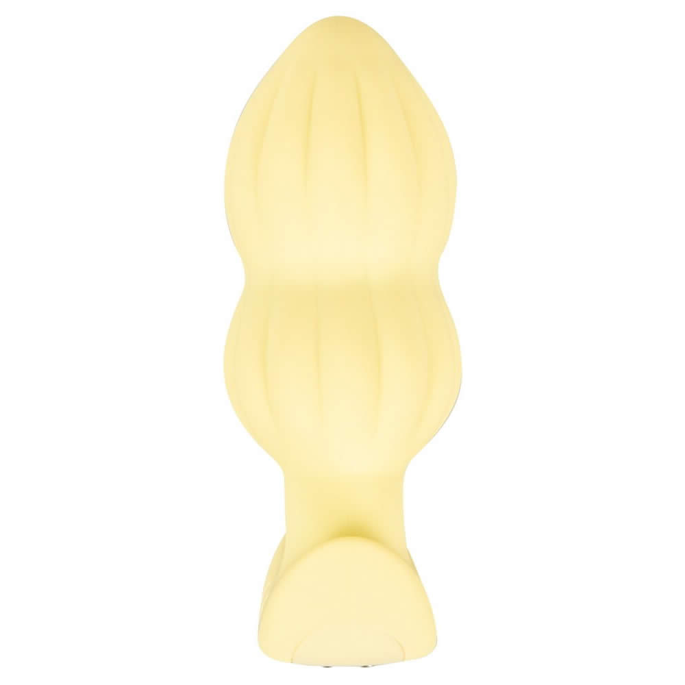 Cuties Vibrating Mini Butt Plug Yellow Blossom