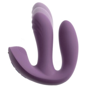 Beau Coeur Mireva Fjernbetjent Triple Hands-Free Vibrator