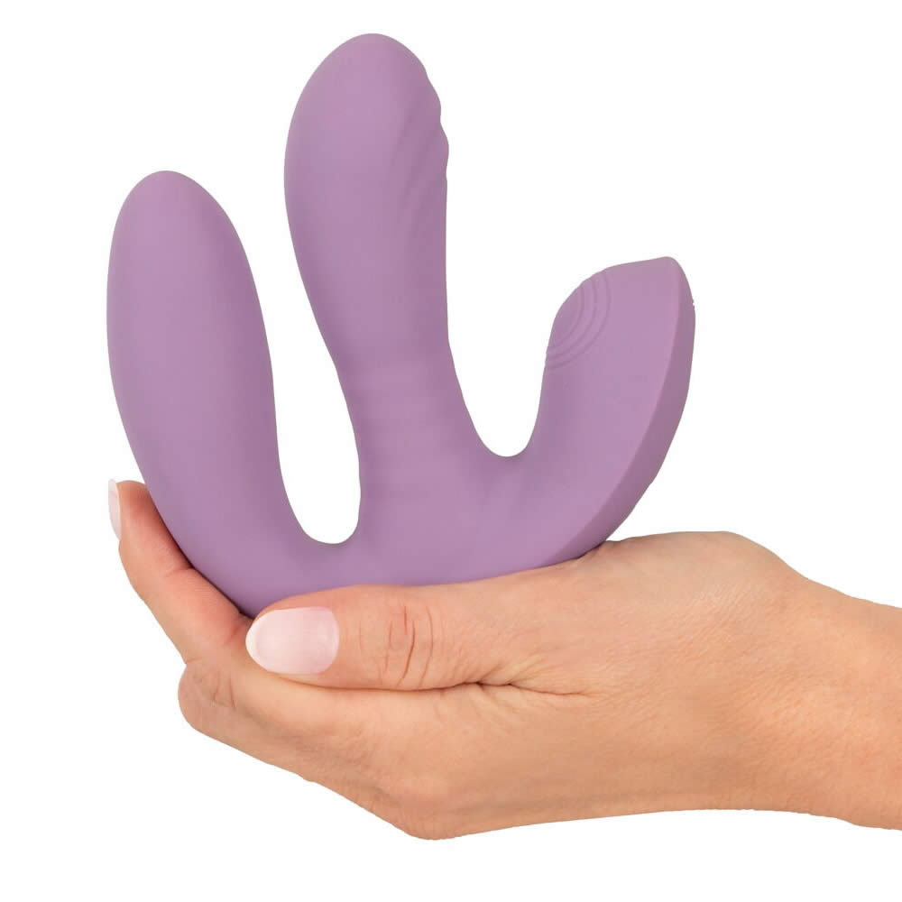 Beau Coeur Mireva Fjernbetjent Triple Hands-Free Vibrator