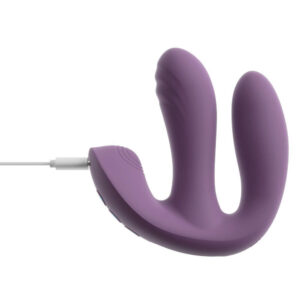 Beau Coeur Mireva Fjernbetjent Triple Hands-Free Vibrator